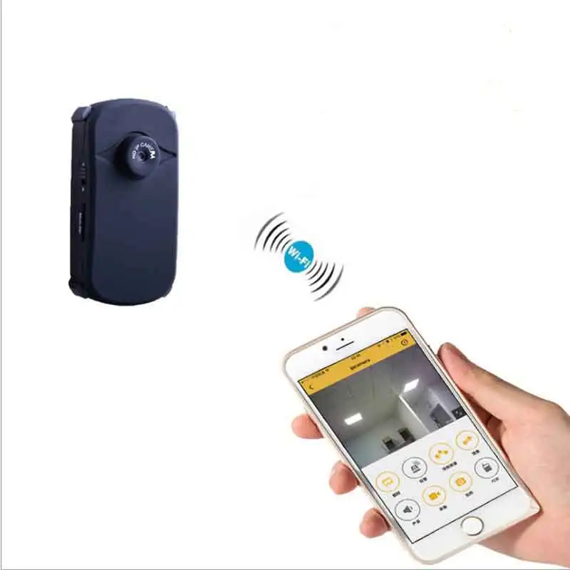 

VRFEL Latest WD2 Wireless WiFi Mini Camera HD 1080P Motion Detection Mini Camera DV Video Recorder DVR IP Camera