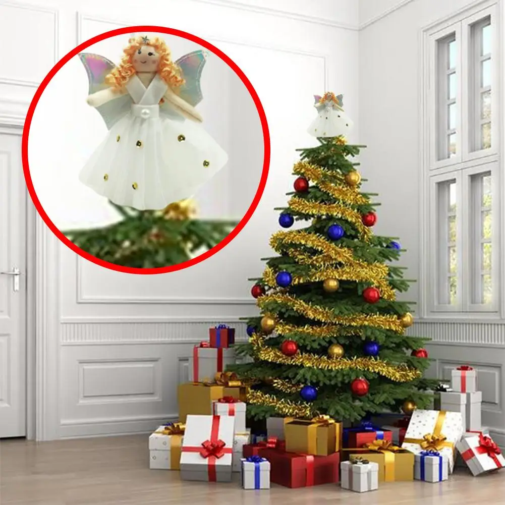 

Angel Christmas Tree Star Christmas Tree Decoration Home Party Desktop Ornament Christmas Decorations For Home