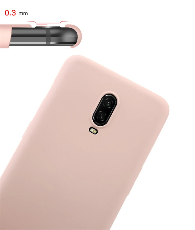 Original MLLSE Luxury Liquid Silicone Phone Back Case For OnePlus 6T A6100 One Plus 6 1+6 A6000 Soft Gel Rubber Shockproof Cover (23)