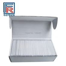 200 шт/лот большой диапазон 860-960 МГц смарт-карта UHF RFID для управления парковкой