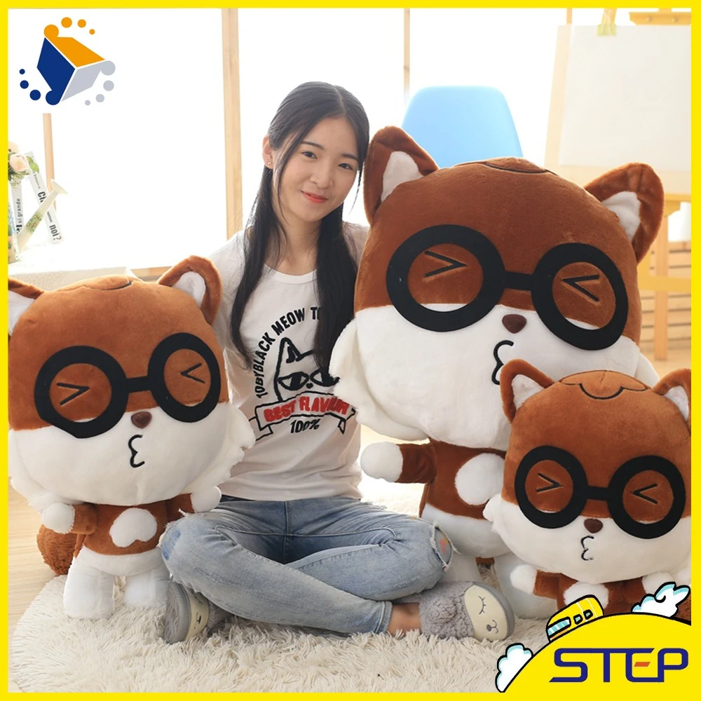 ワンピースジャイアント漫画リスぬいぐるみ付きメガネぬいぐるみ動物玩具brinquedos結婚式の装飾赤ちゃんのおもちゃst348 Squirrel Plush Toy Plush Toysplush Squirrel Toy Aliexpress