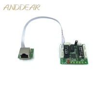 Мини-модуль дизайн коммутатора ethernet схема для модуль коммутатора ethernet 10/100 Мбит/с 5/8 порт PCBA плата OEM материнская плата