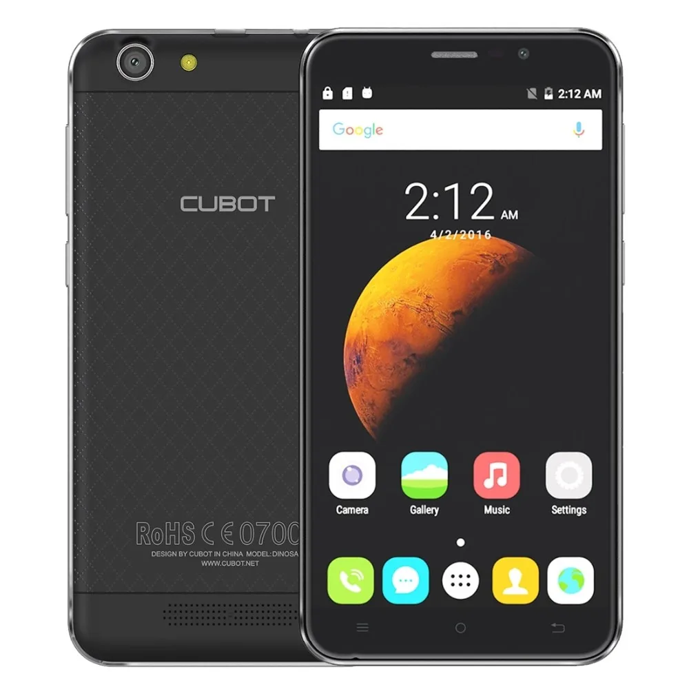 CUBOT Dinosaur 4G 4150mAh OTG 5 5 1280 720 Smartphone Android 6 0 MT6735A Quad Core