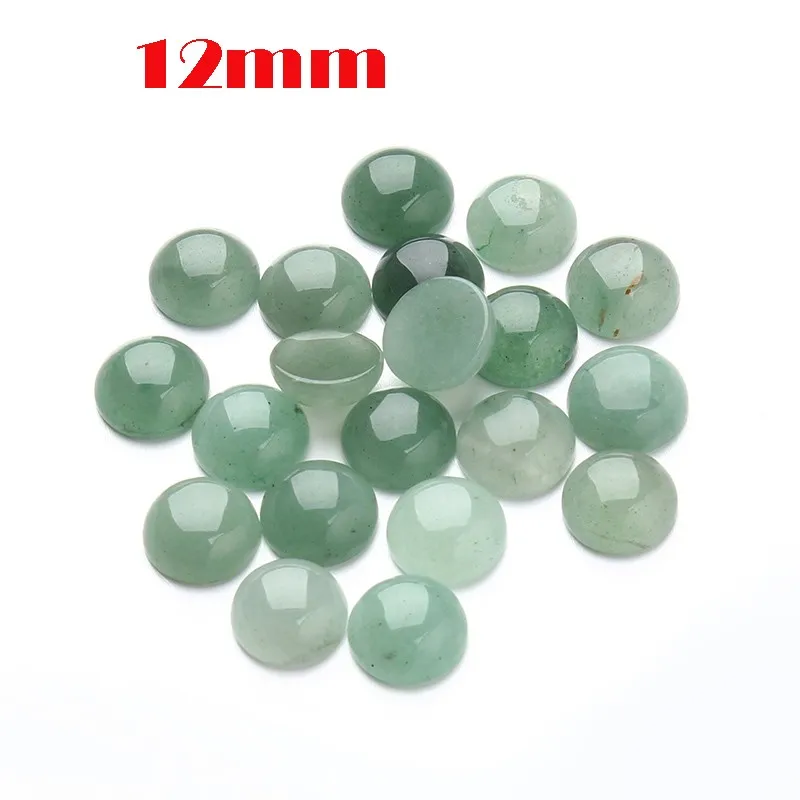 12mm Green Aventurine