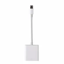 SD Card Camera Reader Adapter Cable for iPhone 5 5s 6 6s 6 Plus 7 for iPad Mini for iPad Air (IOS9.2-10.2.1) OTG Andorid Phone