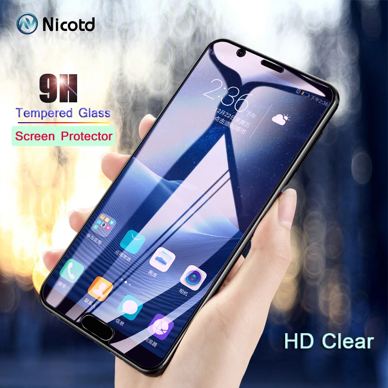 

Tempered Glass For Huawei honor 8C Glass Huawei honor 7A 7C 8X 9 10 lite Screen Protector For Huawei Y9 2019 Y5 Y6 Y7 Y8 Y9 2018