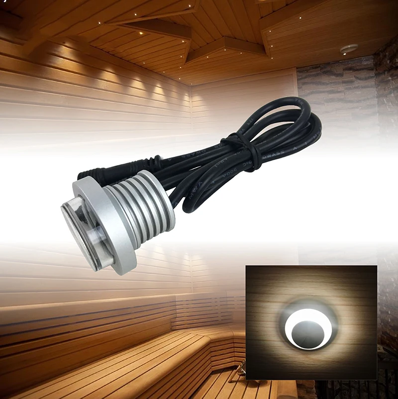 

LED downlight 1w 12v Ultrabright led spot light for living room Black Embedded ceiling lamp Square light Anti-glare 12pcs/lot