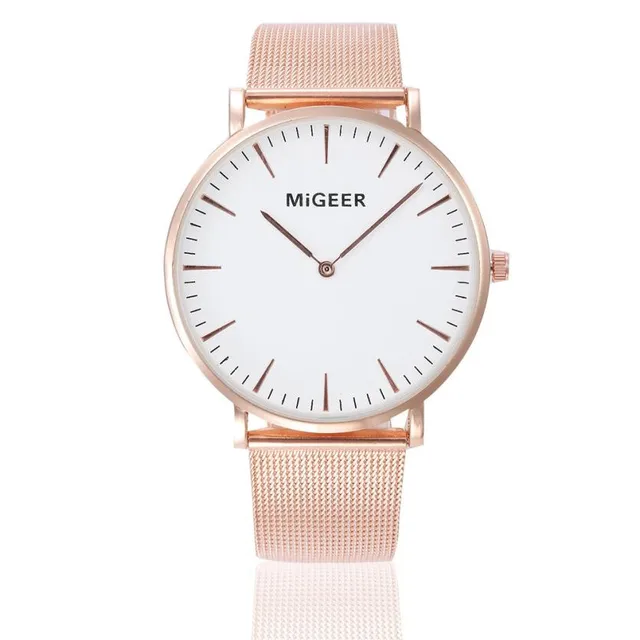 MIGEER Women Bracelet Simple Watches Ladies Elegant Stainless Steel Band Quartz MIGEER Women Bracelet Simple Watches Ladies Elegant Stainless Steel Band Quartz