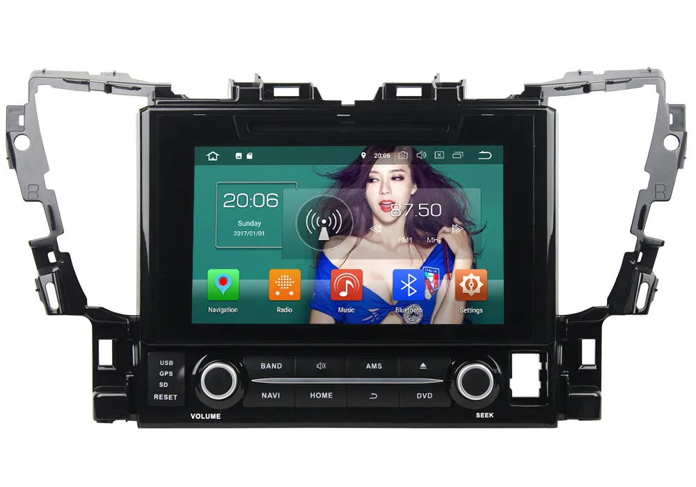 Cheap KLYDE 9" IPS 4G Android 8.0 Octa Core PX5 4GB RAM 32GB ROM DAB Car DVD Multimedia Player Radio For Toyota Alphard 2015 2016 2017 0