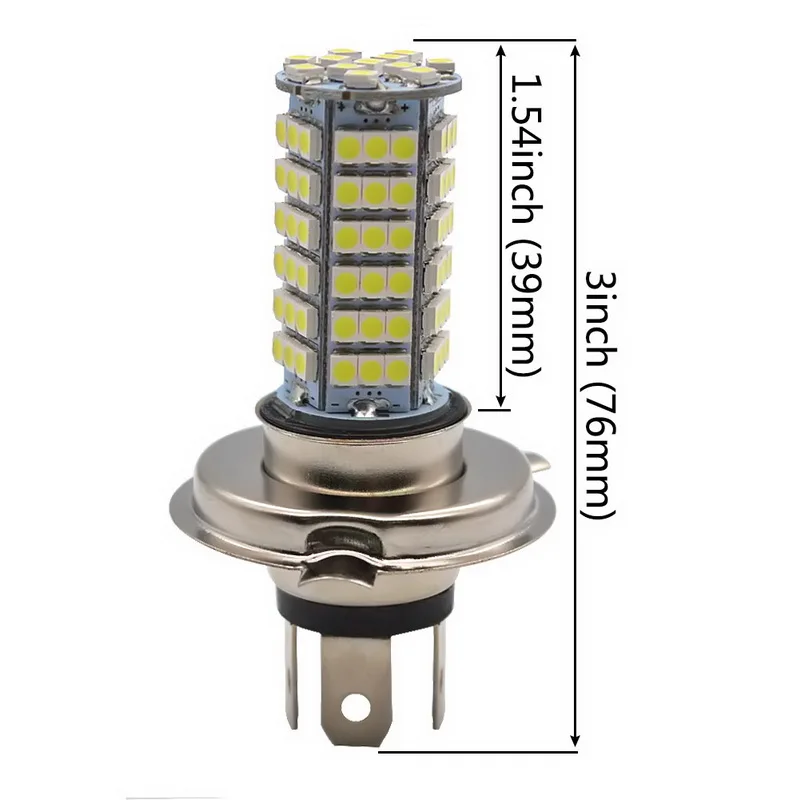 Противотуманные фары Safego 2 шт. H4 H1 H3 H7 H8 H11 9005 9006 102 светодиодов 3528 smd для