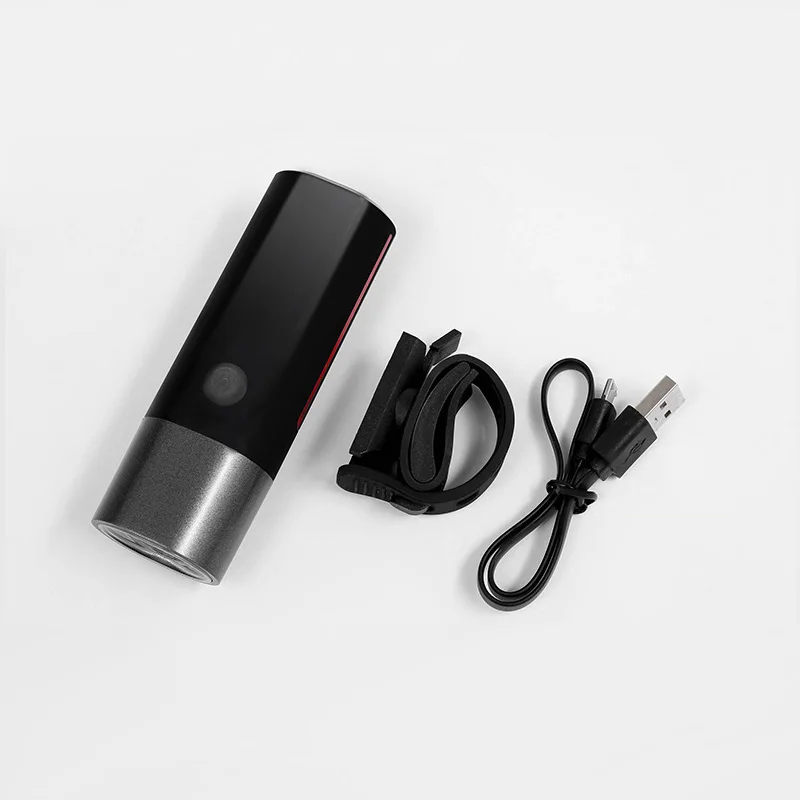 Discount Waterproof Bicycle Light USB Charging IPX5 Flashlight For Bike  Headlight Cycling Front Lamp 5