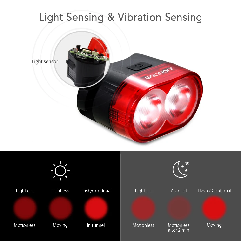 Cheap 60LM Vibration Sense Bike Tail Light Smart Cycling LED Warning Light Rechargeable Bike Seat Taillight Light Sense Bicycle Light 11 Cheap 60LM Vibration Sense Bike Tail Light Smart Cycling LED Warning Light Rechargeable Bike Seat Taillight Light Sense Bicycle Light 11