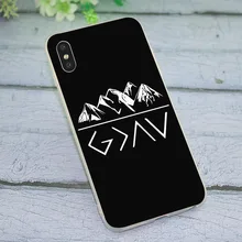 Colorful Soft TPU Silicone Case for iPhone XR God Is Greater Phone Cover for iPhone 5 5s se 6 6s plus 7 8 X Xs Max Skin Colorful Soft TPU Silicone Case for iPhone XR God Is Greater Phone Cover for iPhone 5 5s se 6 6s plus 7 8 X Xs Max Skin