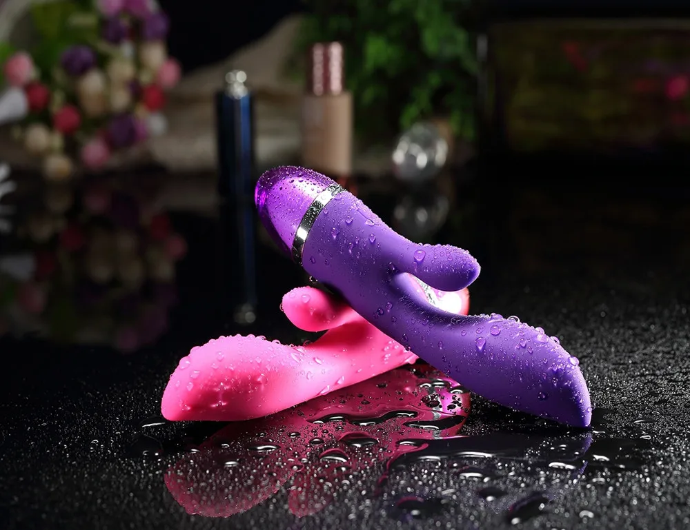 27 Mode Rabbit Vibrator G Spot Big Dildo Female Pussy Vaginal Clitoris Stimulator USB Electric Massager Adult Sex toys for Women (14)