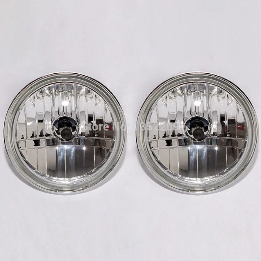 1Pair New Auxiliary Passing Lamp Driving Spot Fog Light For Harley