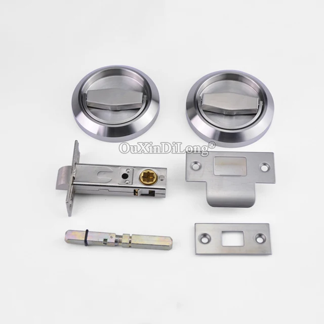 숨겨진 디자인과 내구적인 구조가 특징인 안전하고 미적인 도어 잠금