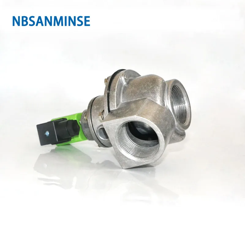 QD Z 3/4 1 1/2 2 дюйма 430FR импульсный струйный клапан пылеуловитель с двойным
