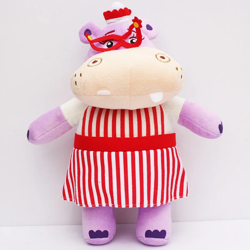 Doc Mcstuffins Клиника плюшевые игрушки Donny McStuffins Stuffy Lambie Hallie животные мягкие куклы дети