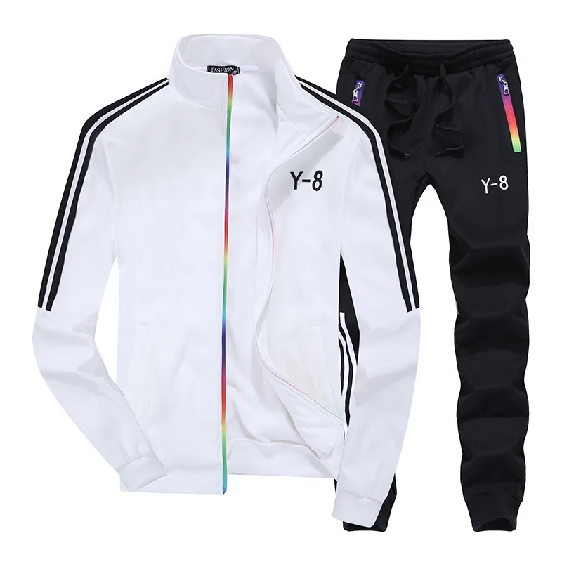 

Explosion Models Autumn Sports Suit Male Female Print Lovers Sports and Leisure Suit for Take Exercises Outdoor Activities