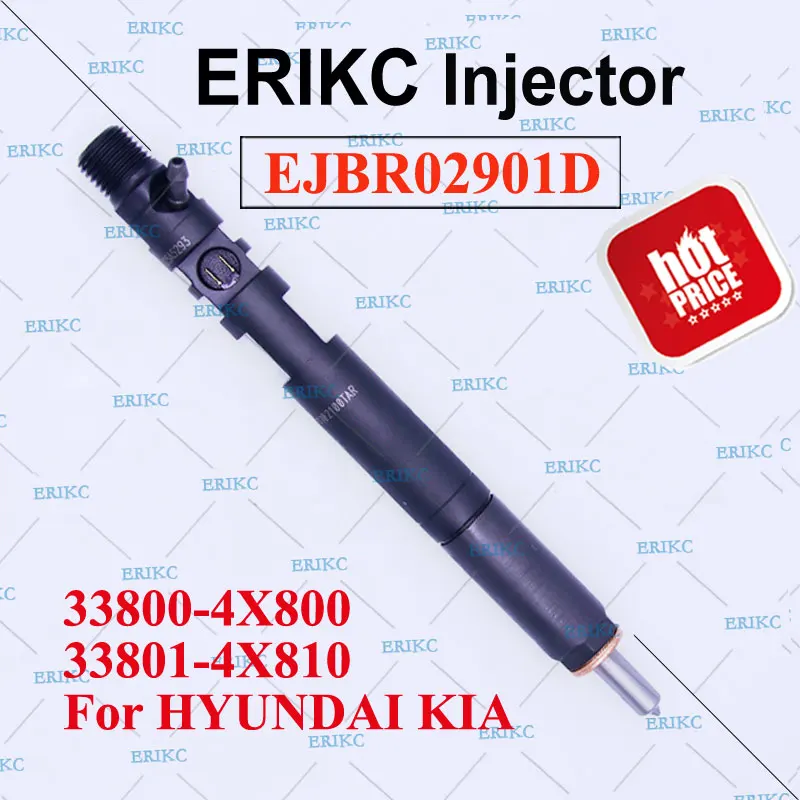 ERIKC дизельной форсунки системы питания EJBR05301D EJBR04601D EJBR02601Z EJBR03401D EJBR04701D EJBR04501D аккумуляторной топливной системы для Делфи SSANGYONG - Цвет: EJBR02901D
