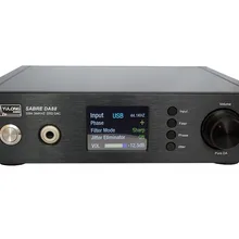 Yulong Sabre DA8II 32 бит/384 кГц USB DSD DAC декодер+ усилитель для наушников