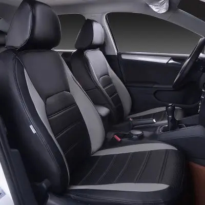 Оригинальный чехол для автомобильного сиденья из ПУ Skoda Octavia Fabia Superb Yeti Rapid VOLVO V60 XC90