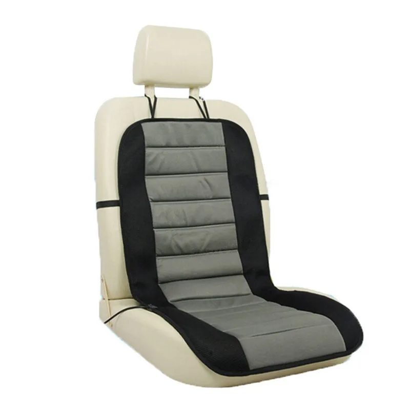 KOWELL Universal 12V Winter Car Seat Heated Cushion Cover Case Degree Temperature Adjustable Heater Auto Driver Warmer Support