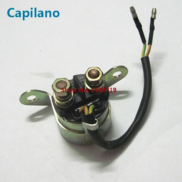 motorcycle scooter GN125 GS125 voltage starter relay for Suzuki 125cc GN GS 125 electric spare