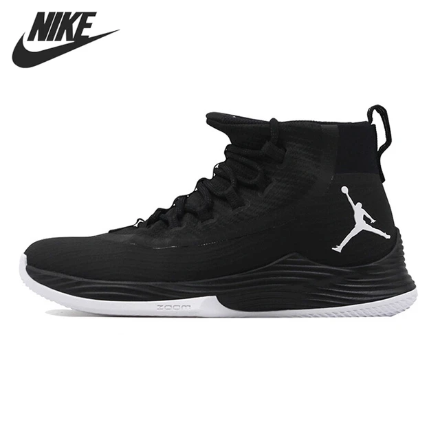 Nike Jordan Ultra Fly 2 X II Zoom Black Red bred Men Basketball Shoes Nike Jordan Ultra Fly 2 X II Zoom Black Red bred Men Basketball Shoes