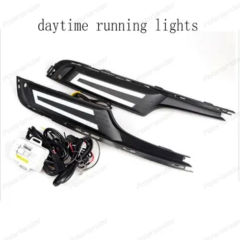 

Turning Signal Light auto part Daytime Running Lights For V/olkswagen Golf 7 2014 2015 LED DRL