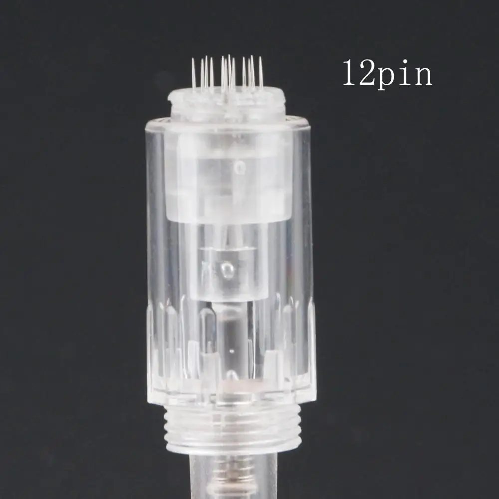 9 12 36 Pin Nano байонет порт Дерма ручка иглы картридж иглы наконечники для электрического авто микроиглы Дерма ручка наконечники - Габаритные размеры: M