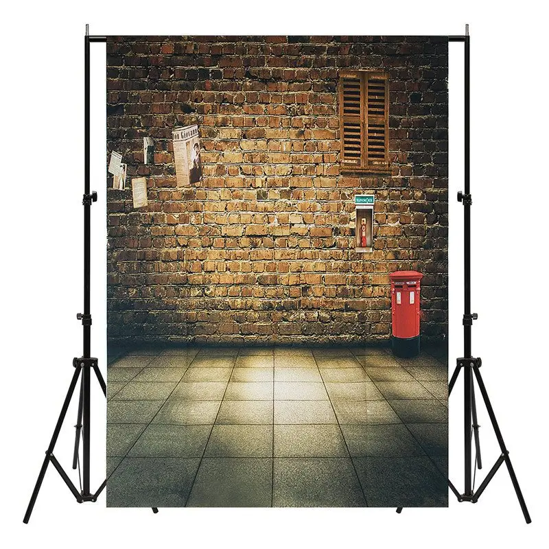 

3x5ft/5x7ft Wood Grain Photography Background Studio Photo Prop photographic Backdrop cloth 1x1.5M/1.5MX2.1M waterproof