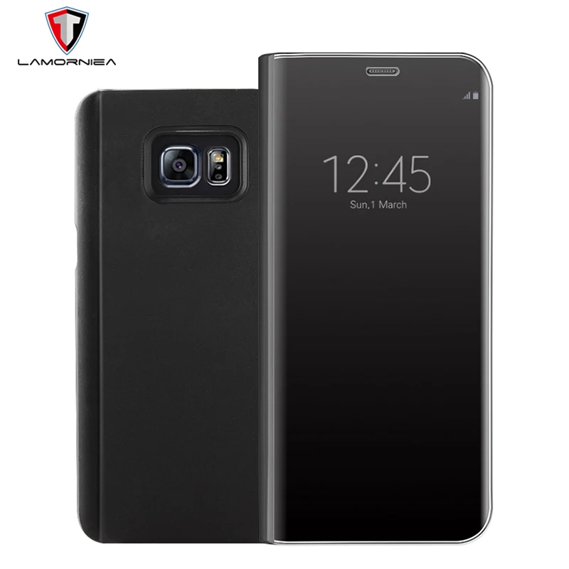 

Lamorniea Mirror Case For Samsung Galaxy S8 Plus Cover Note 8 5 Flip Case For Samsung Galaxy S6 Edge Plus P20 /P20 Lite /P20 Pro