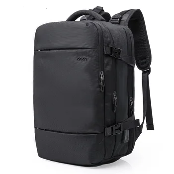

813 men's double shoulder bag fashionable atmosphere backpack usb technology backpacks men's business bag Oxford Backpack