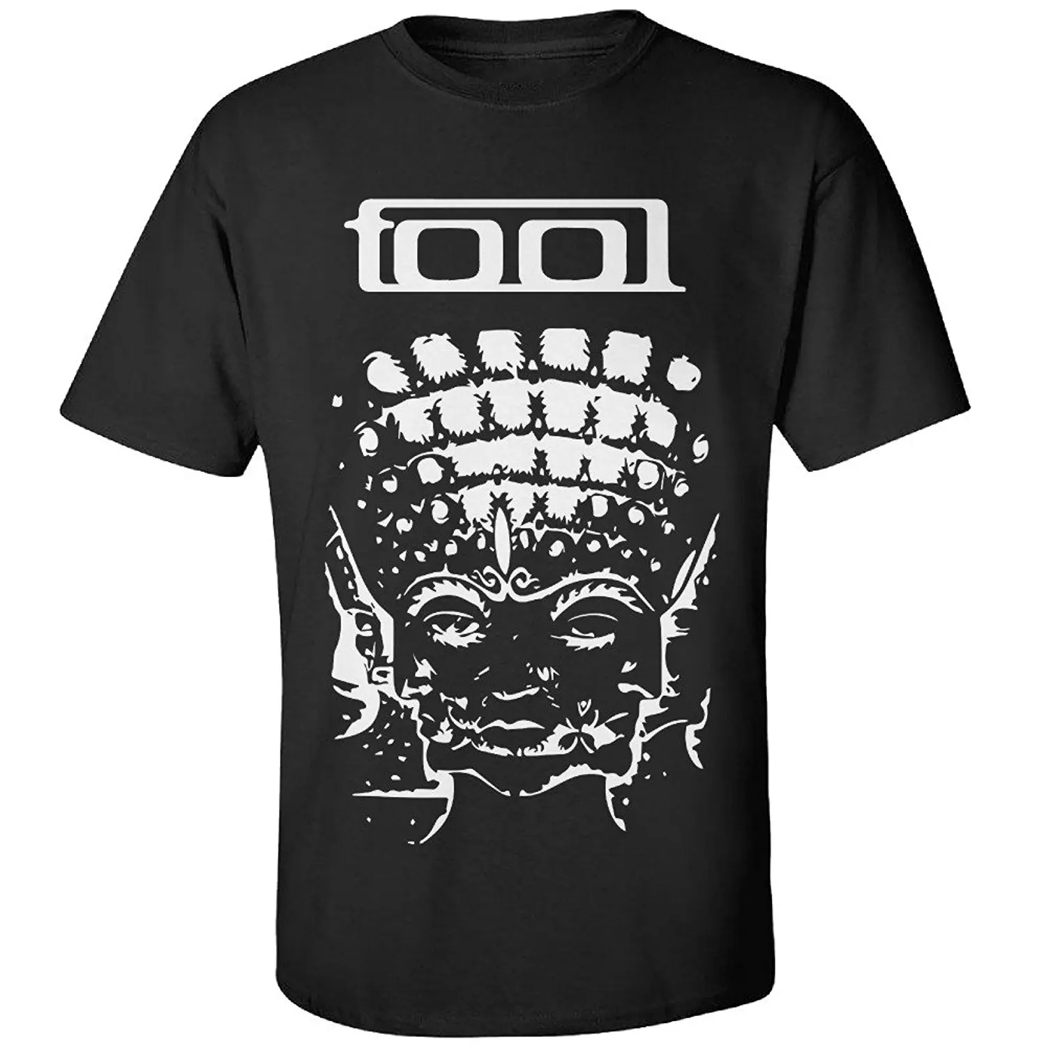 Mens Tool Band T Shirt Cartoon Print Short Sleeve T Shirt Free