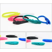 14pcs/bag Lazy No Tie Elastic Silicone Shoe Laces Athletic Running Sport Shoelaces Children Adult Shoe Strings Sneaker Accessory