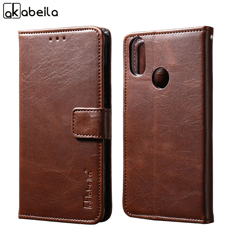 

AKABEILA Case For Xiaomi Mi A2 Lite Cases Flip PU Leather Wallet Cover For Xiaomi Redmi 6 Pro Covers Magnetic Card Holder Fundas