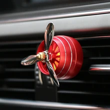 Автомобильный освежитель воздуха парфюм кондиционер со светодиодный атмосферой света воздуха на выходе аромат для ароматерапии сплав авто аксессуары