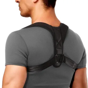 Back Posture Corrector Adjustable Clavicle Brace Body Shaper Hot Correct Shoulder Posture Support Strap Clavicle Correction Belt