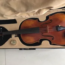 Мастер 1" viola модель Гварнери хороший пламенный клен назад № 1