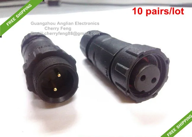 Us 36 0 Free Shipping Led Lighting Outdoor Ip68 2 Pin Waterproof Cable Connector Male And Female Type In Connectors From Lights Us 36 0 Free Shipping Led Lighting Outdoor Ip68 2 Pin Waterproof Cable Connector Male And Female Type In Connectors From Lights