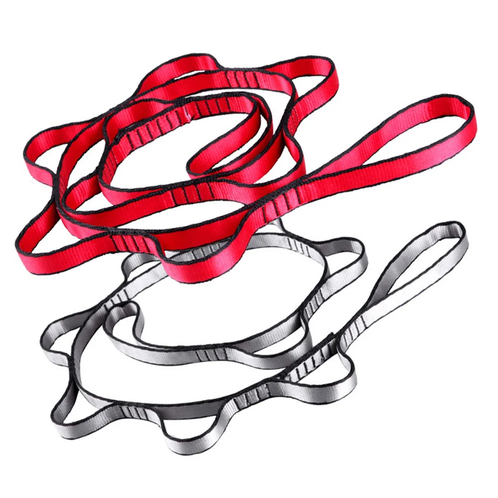 

1.1m Yoga Daisy Rope Yoga Swing Hammock Extension Strap Aerial Yoga Inversion Exercise Hammock Extension Strap Mountain Climbing