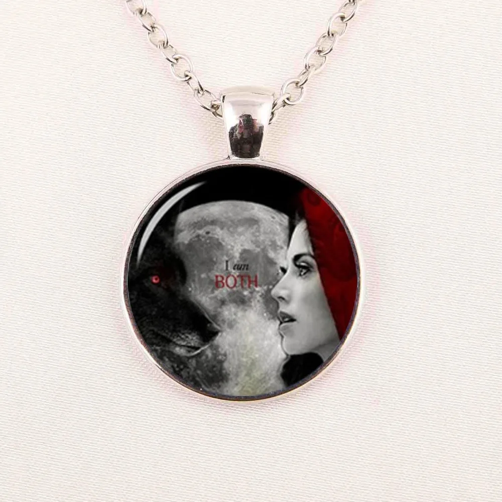 Once upon a Time Necklace Once upon a Time Jewelry Glass