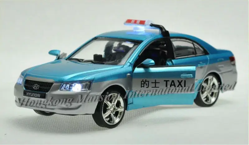 132 Taxi Car Model For Hyundai Sonata (9)