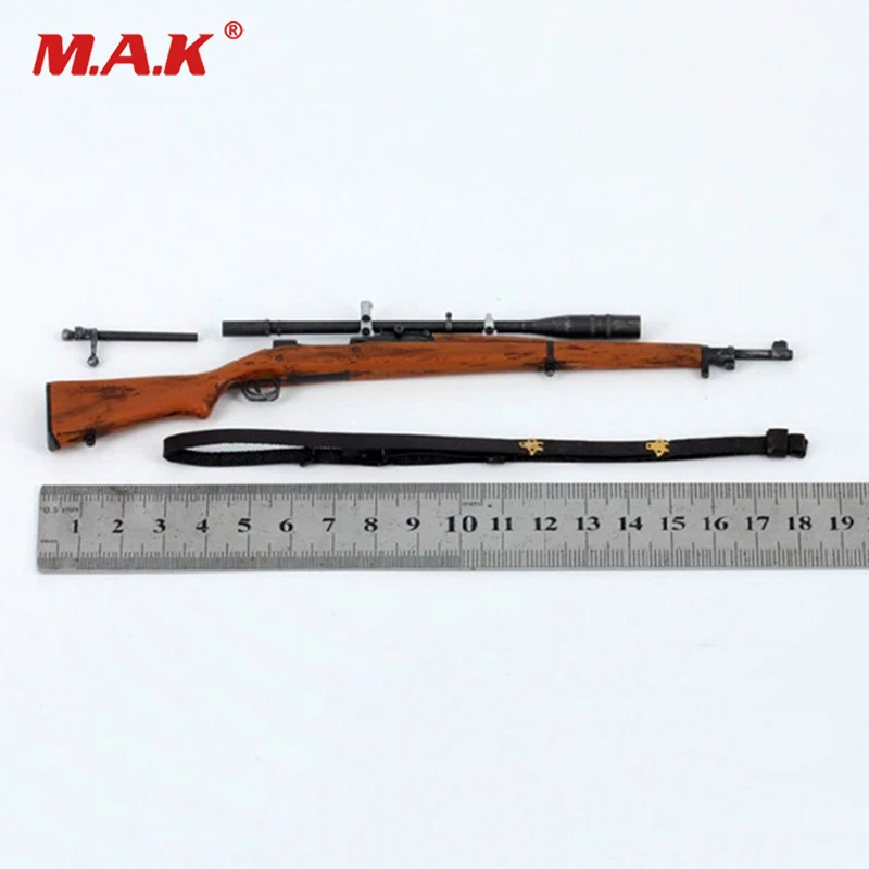  ZY2002 1:6 Scale M1903 Springfield Rifle WWII US Army Weapon Model Fit 12
