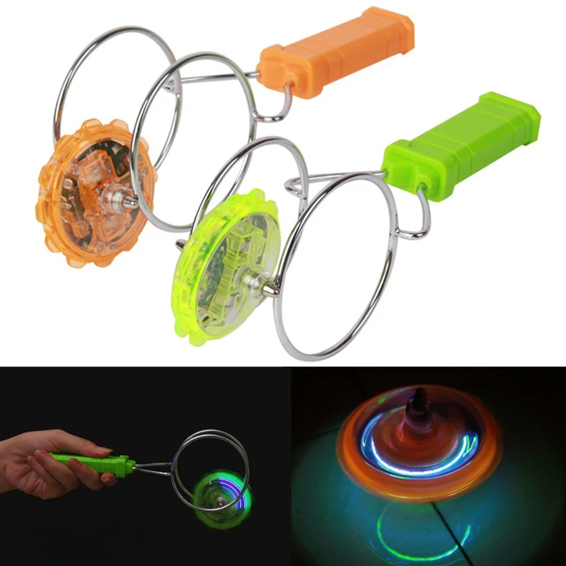 light up gyro kinetic wheel