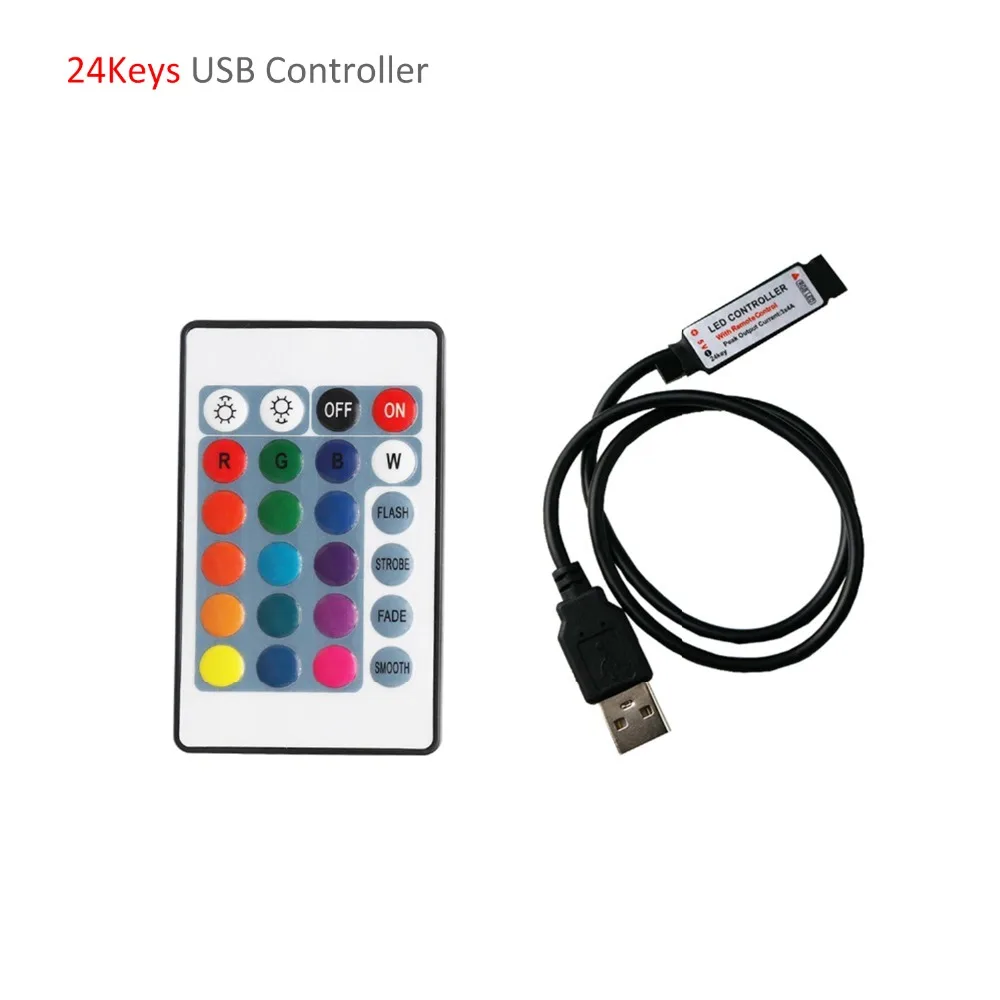 Мини контроллер RGB для светодиодсветильник ленты 3528 5050 SMD 5 в постоянного тока 3
