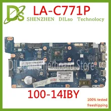 KEFU 100-14IBY mainboard For lenovo laptop motherboard AIVP1/AIVP2 LA-C771P SR1YJ N2840 CPU DDR3L Test work 100% original KEFU 100-14IBY mainboard For lenovo laptop motherboard AIVP1/AIVP2 LA-C771P SR1YJ N2840 CPU DDR3L Test work 100% original