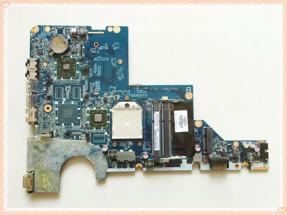 cq62 g62 placa-mãe do portátil da0ax2mb6e0 rev: e testado inteiramente