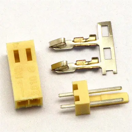 

KF2510 connector 2.54MM connector set: plug + pin + terminal 2p 100 sets